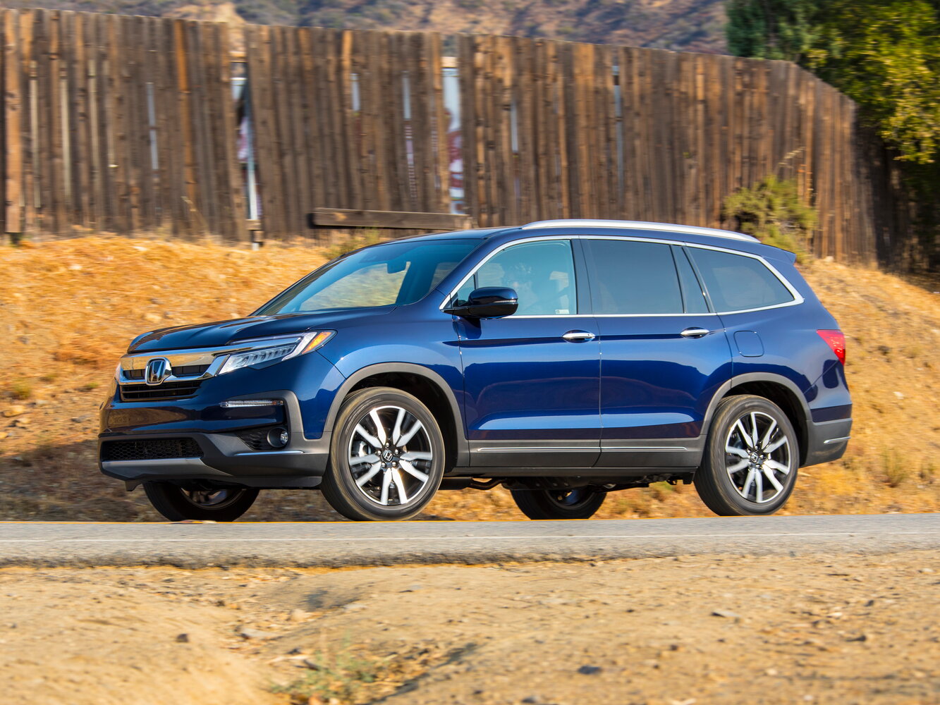 Honda Pilot III Рестайлинг