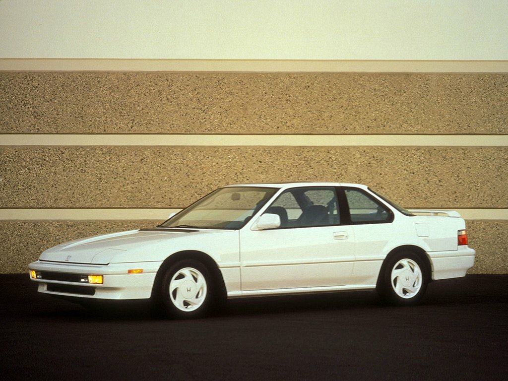 Honda Prelude III Рестайлинг