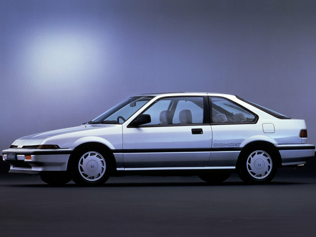 Honda Quint II, вид сбоку
