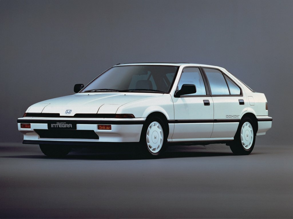 Honda Quint II, Хэтчбек 5 дв.: фото поколения