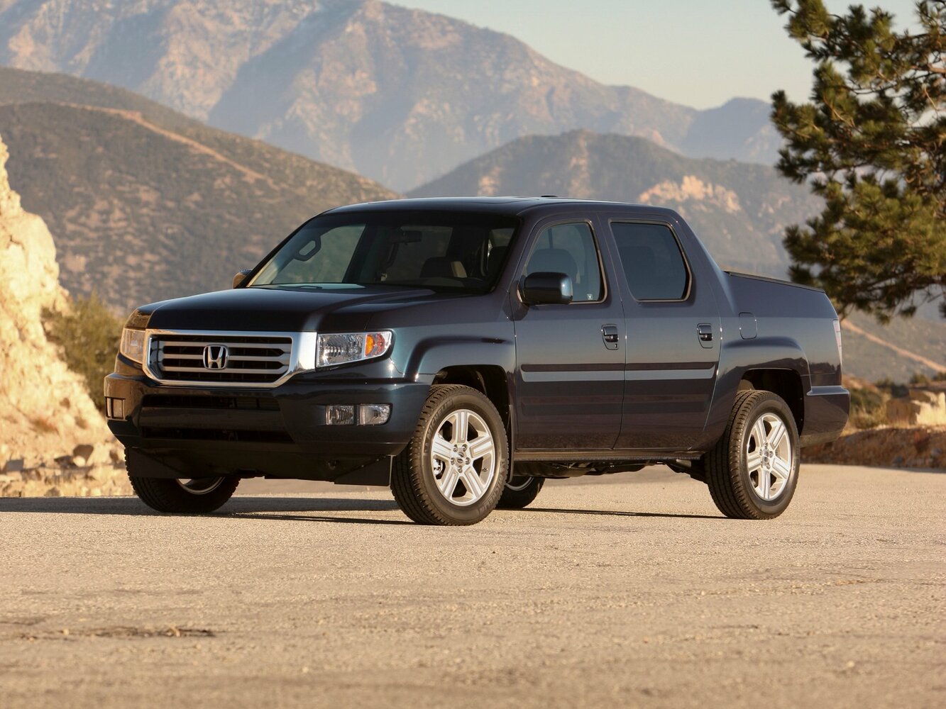 Honda Ridgeline I Рестайлинг