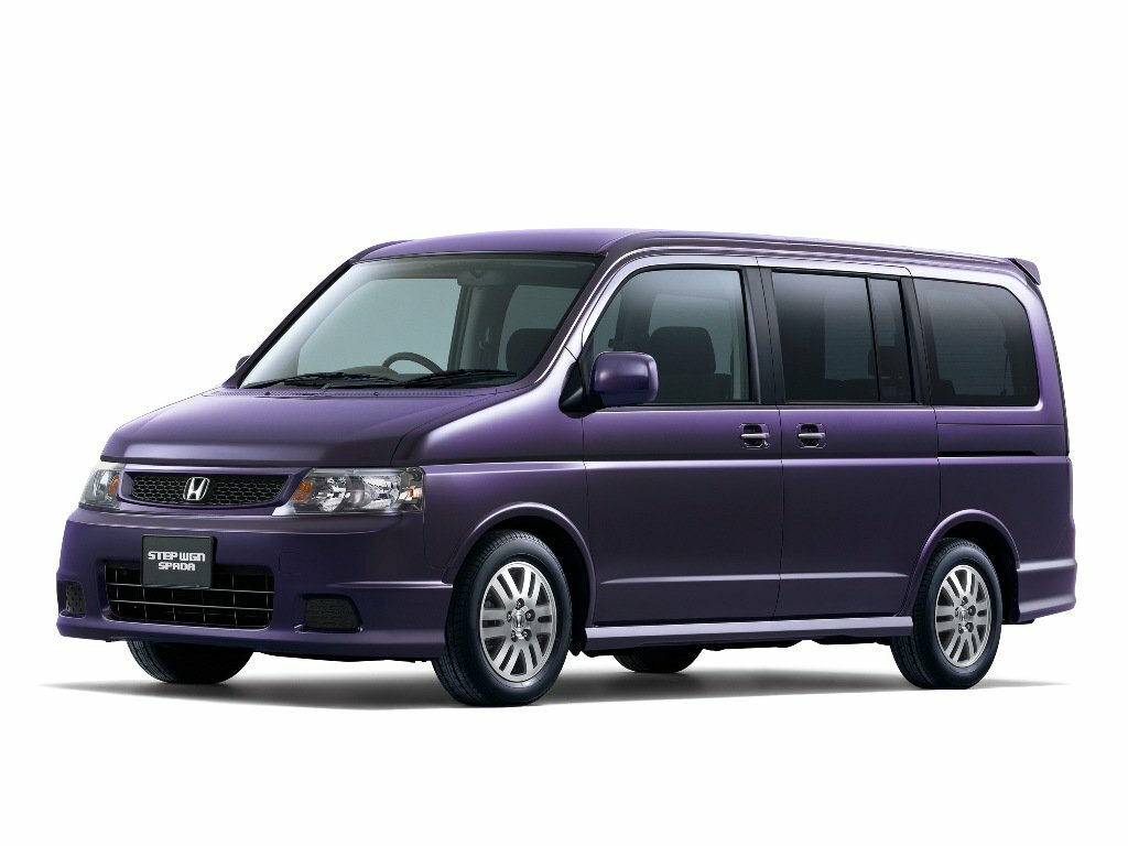Honda Stepwgn II Рестайлинг