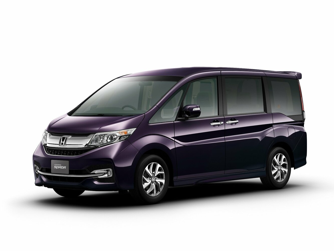 Honda Stepwgn V, вид сбоку