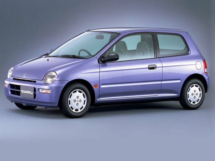 Honda Today II, Хэтчбек 3 дв.: фото поколения