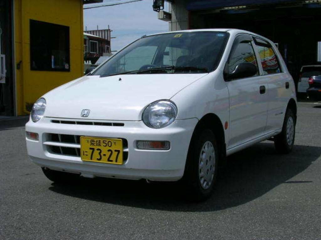 Honda Today II, Хэтчбек 5 дв.: фото поколения