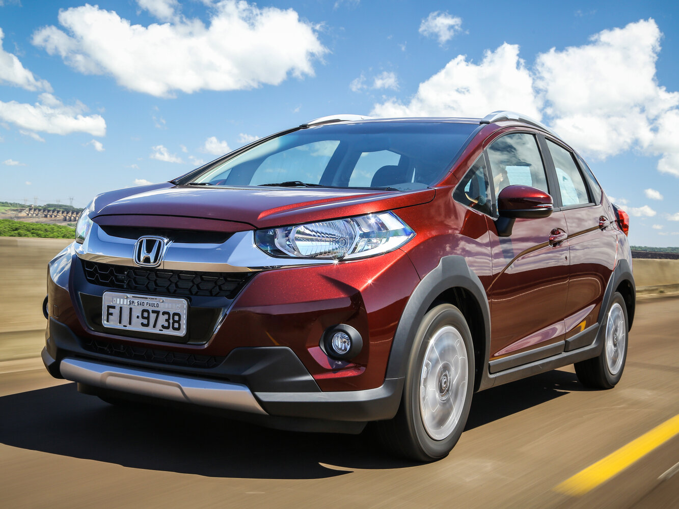 Honda WR-V I