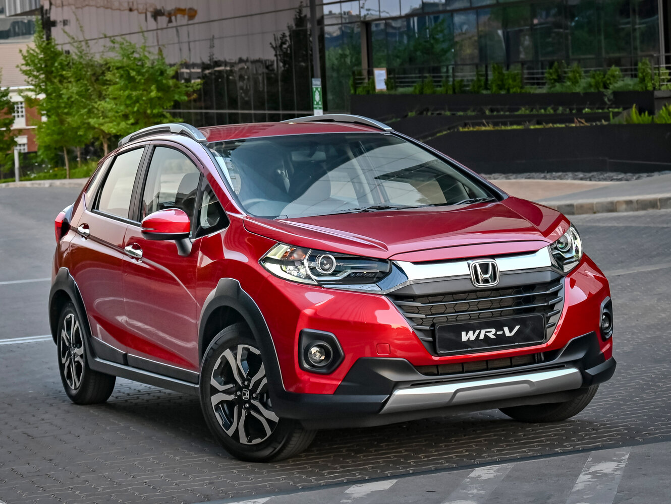 Honda WR-V I Рестайлинг