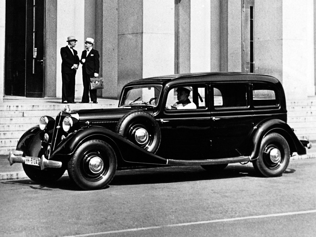 Horch 830, Седан BL: фото поколения