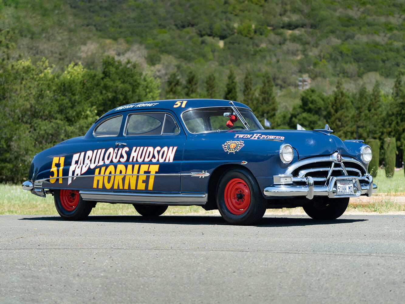 Hudson Hornet I, вид сбоку