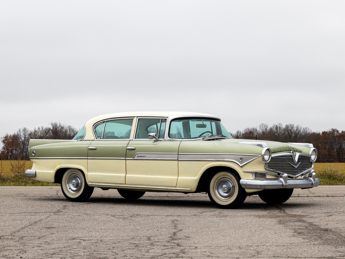 Hudson Hornet II, вид сбоку