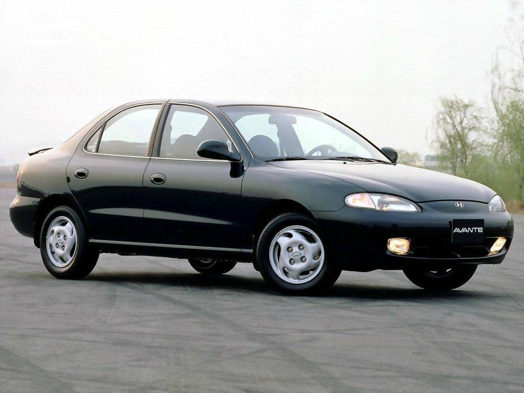 Hyundai Avante, фото