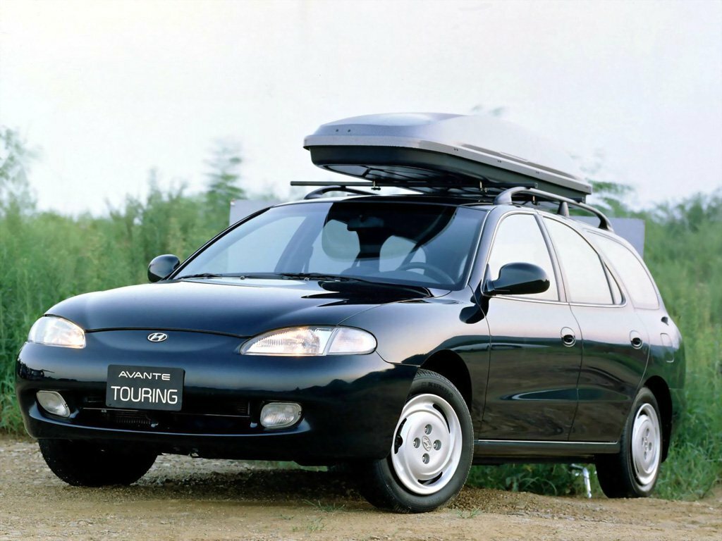 Hyundai Avante II, Универсал 5 дв.: фото поколения