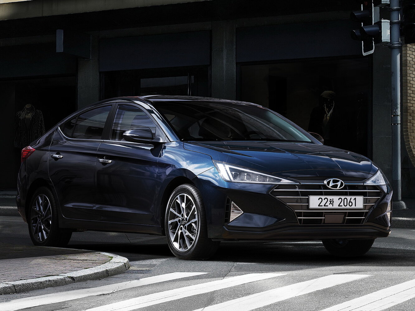 Hyundai Avante VI Рестайлинг