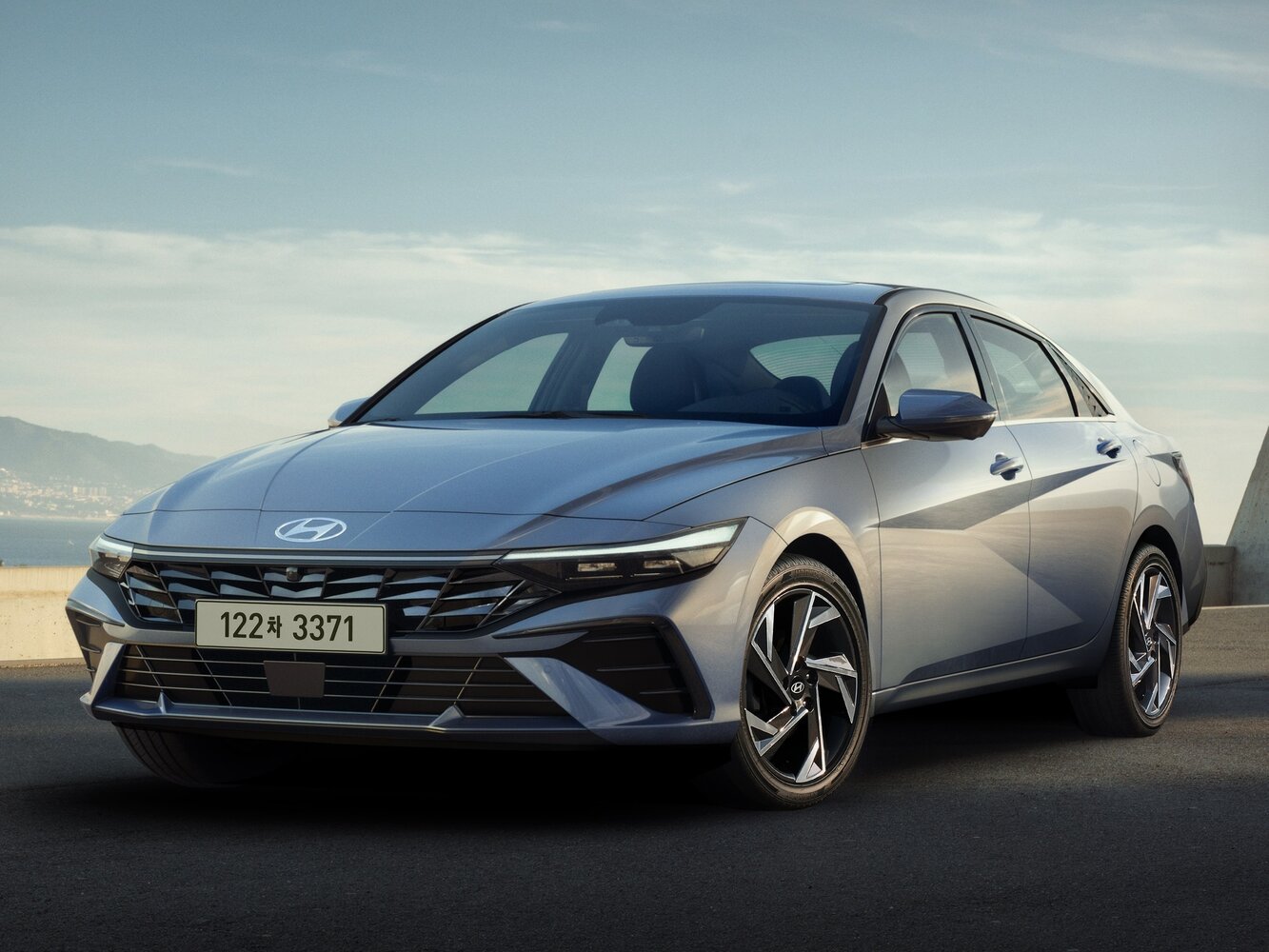Hyundai Avante VII Рестайлинг