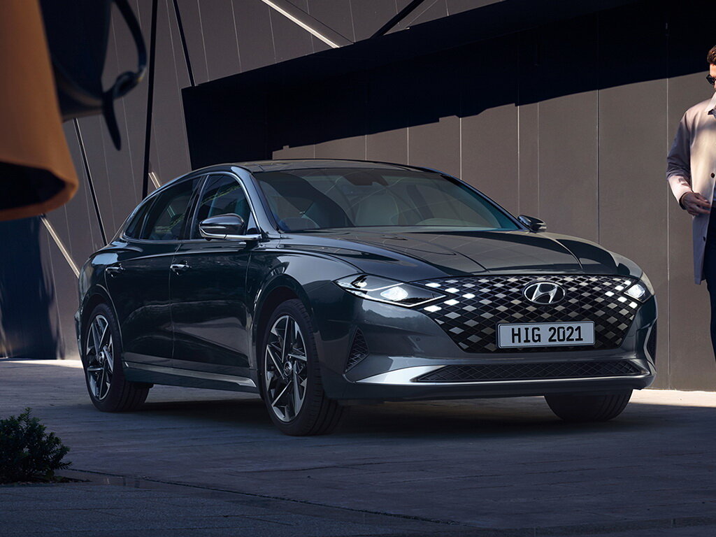 Hyundai Azera III Рестайлинг