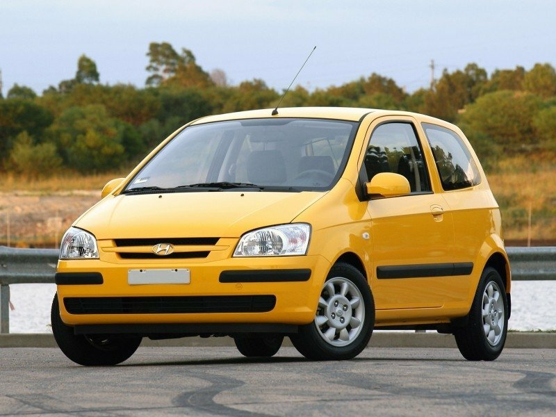 Hyundai Click I, Хэтчбек 3 дв.: фото поколения