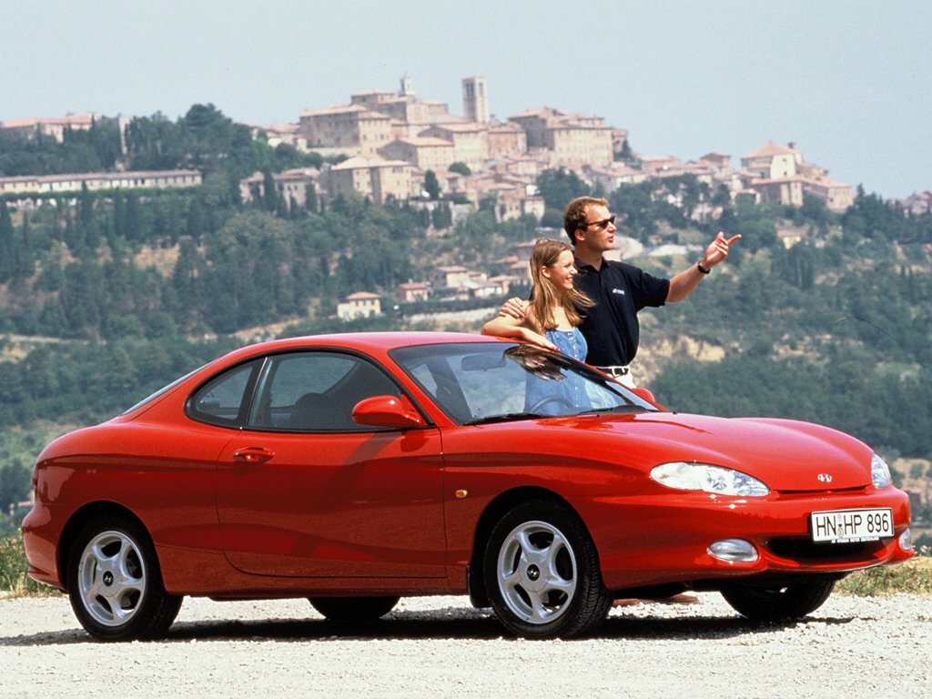 Hyundai Coupe I (RD)