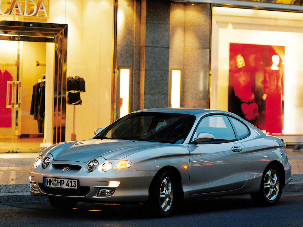 Hyundai Coupe I Рестайлинг (RD2)