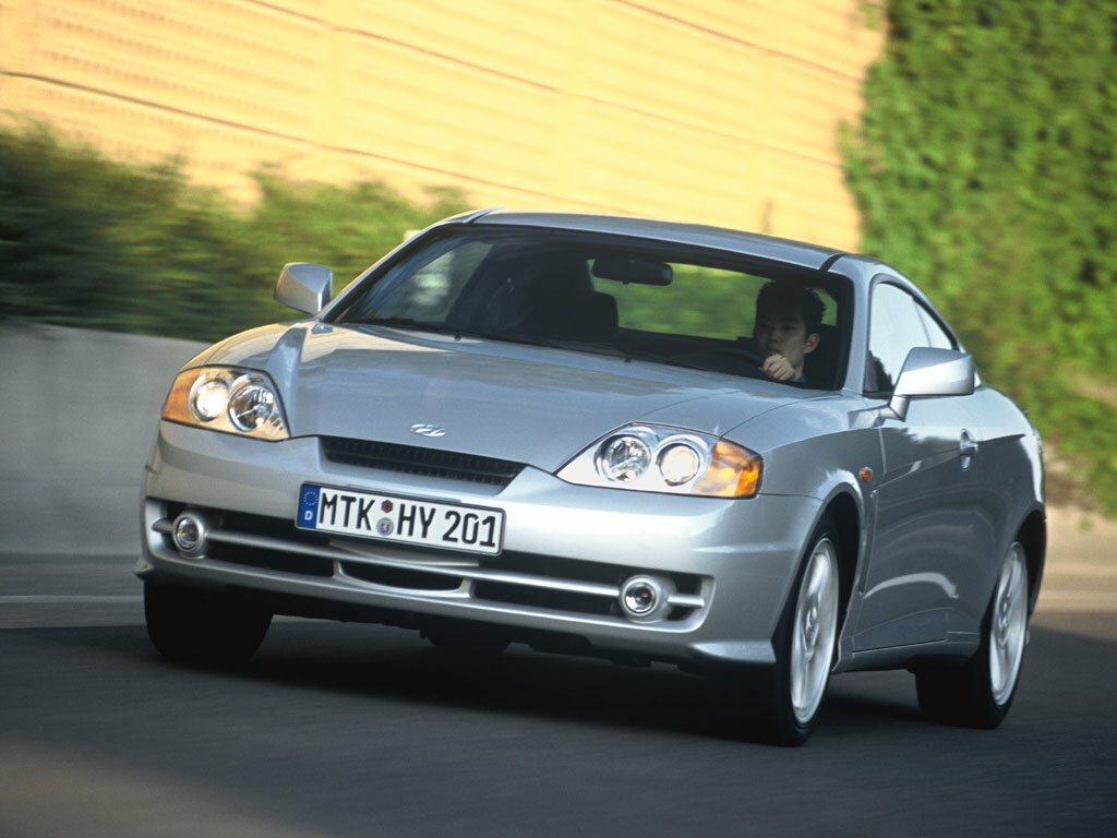 Hyundai Coupe II (GK)