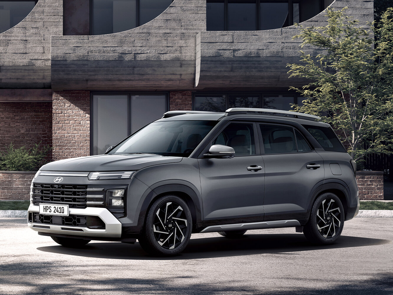 Hyundai Creta II Рестайлинг, вид сбоку