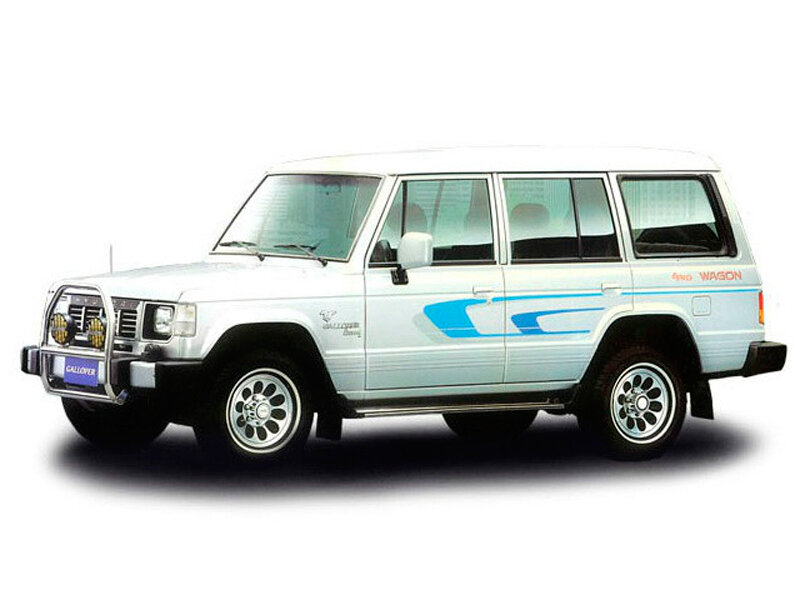 Hyundai Galloper I, Внедорожник 5 дв.: фото поколения