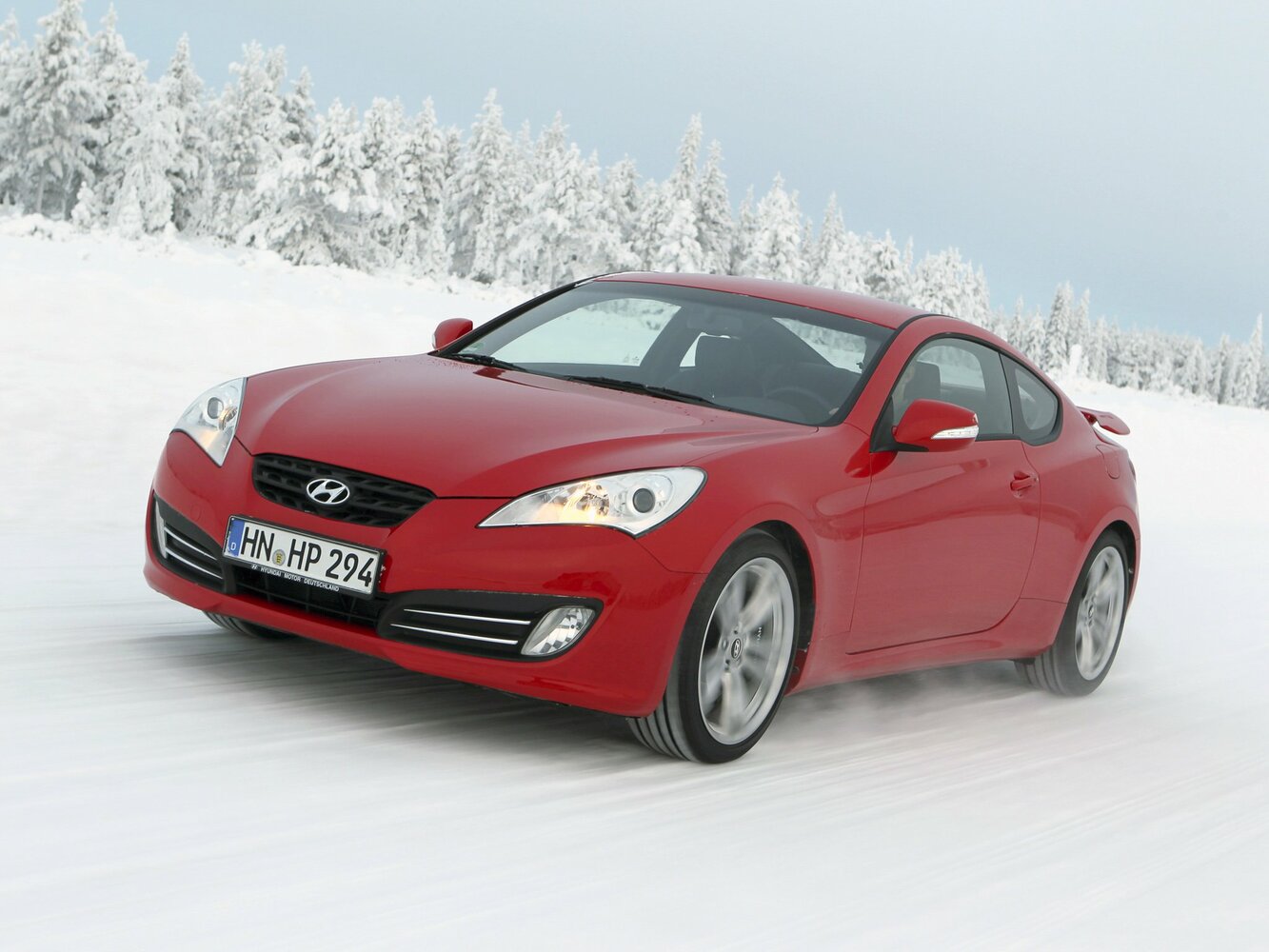 Hyundai Genesis Coupe I