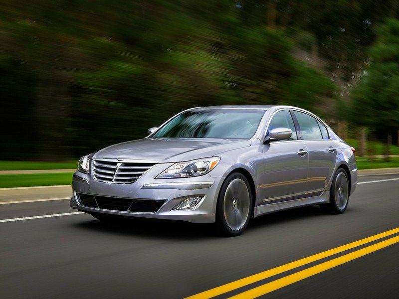 Hyundai Genesis I Рестайлинг