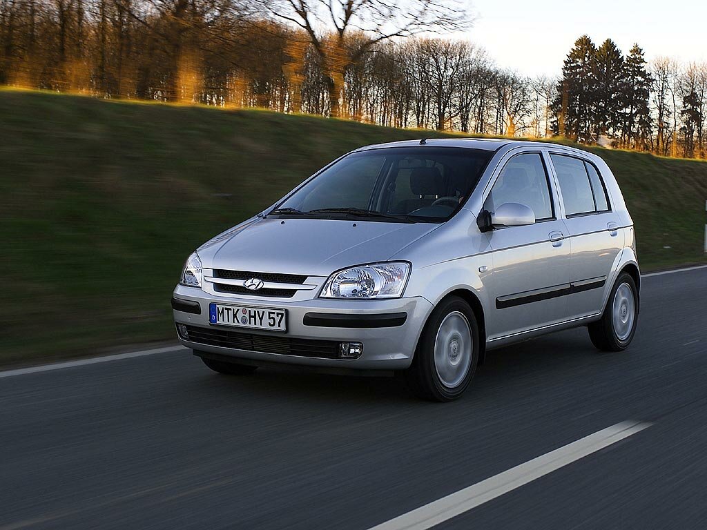 Hyundai Getz I, Хэтчбек 5 дв.: фото поколения