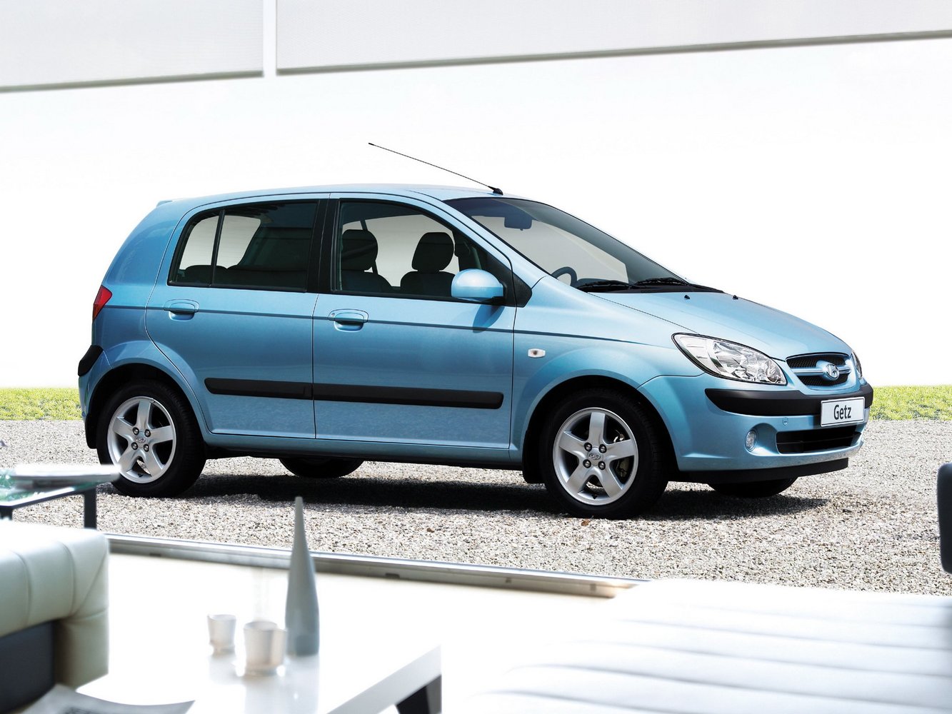 Hyundai Getz I Рестайлинг, Хэтчбек 5 дв.: фото поколения