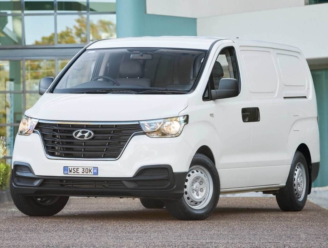 Hyundai Grand Starex I Рестайлинг 2, Фургон: фото поколения
