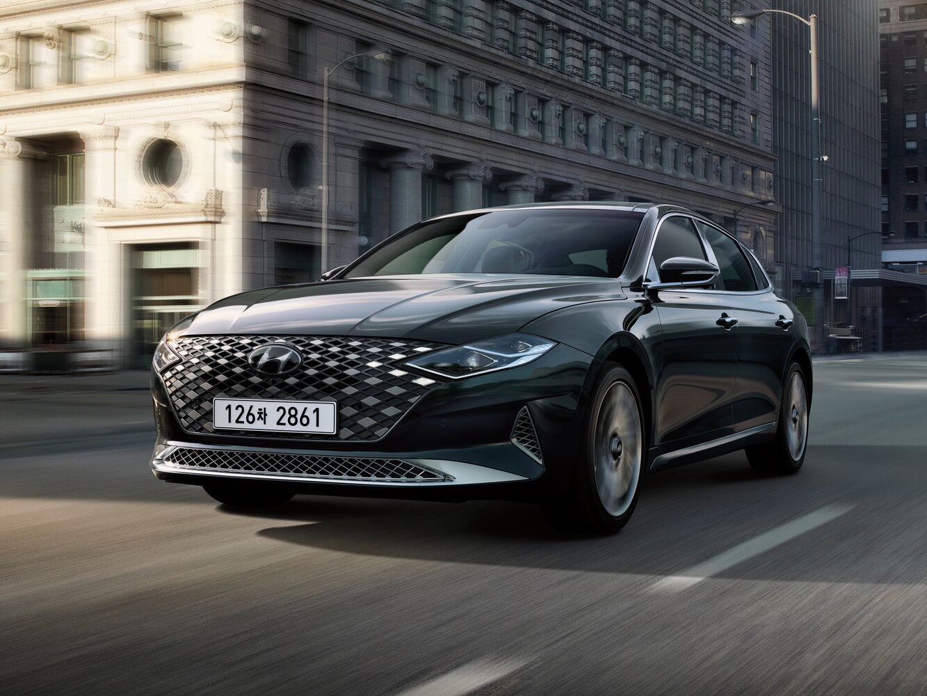Hyundai Grandeur VI Рестайлинг