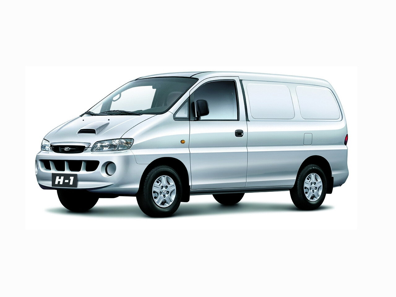 Hyundai H-1 I, вид сбоку