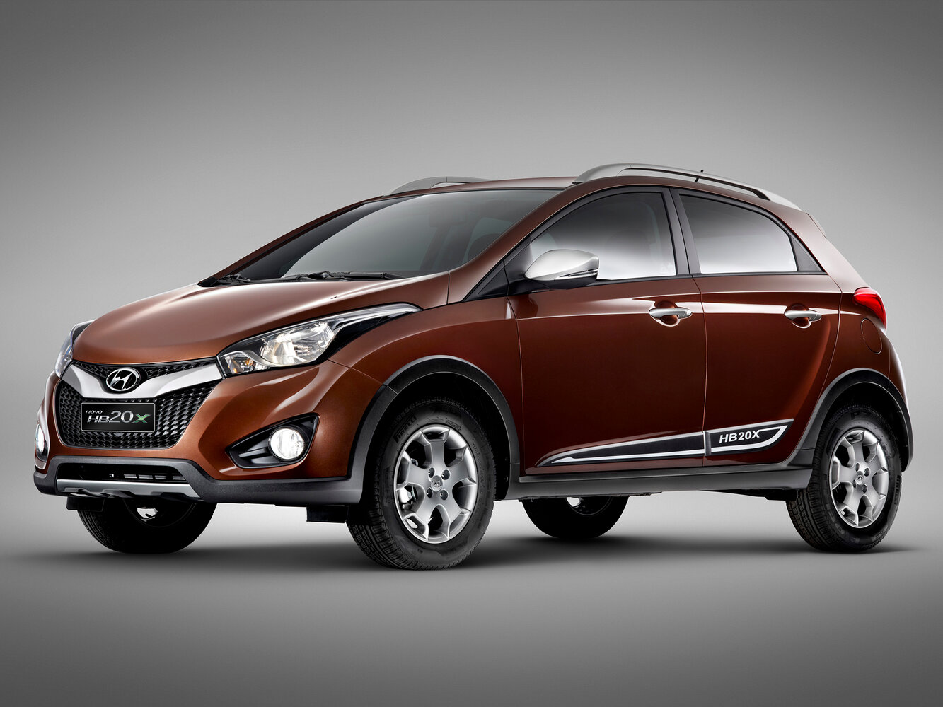 Hyundai HB20 I, вид сбоку