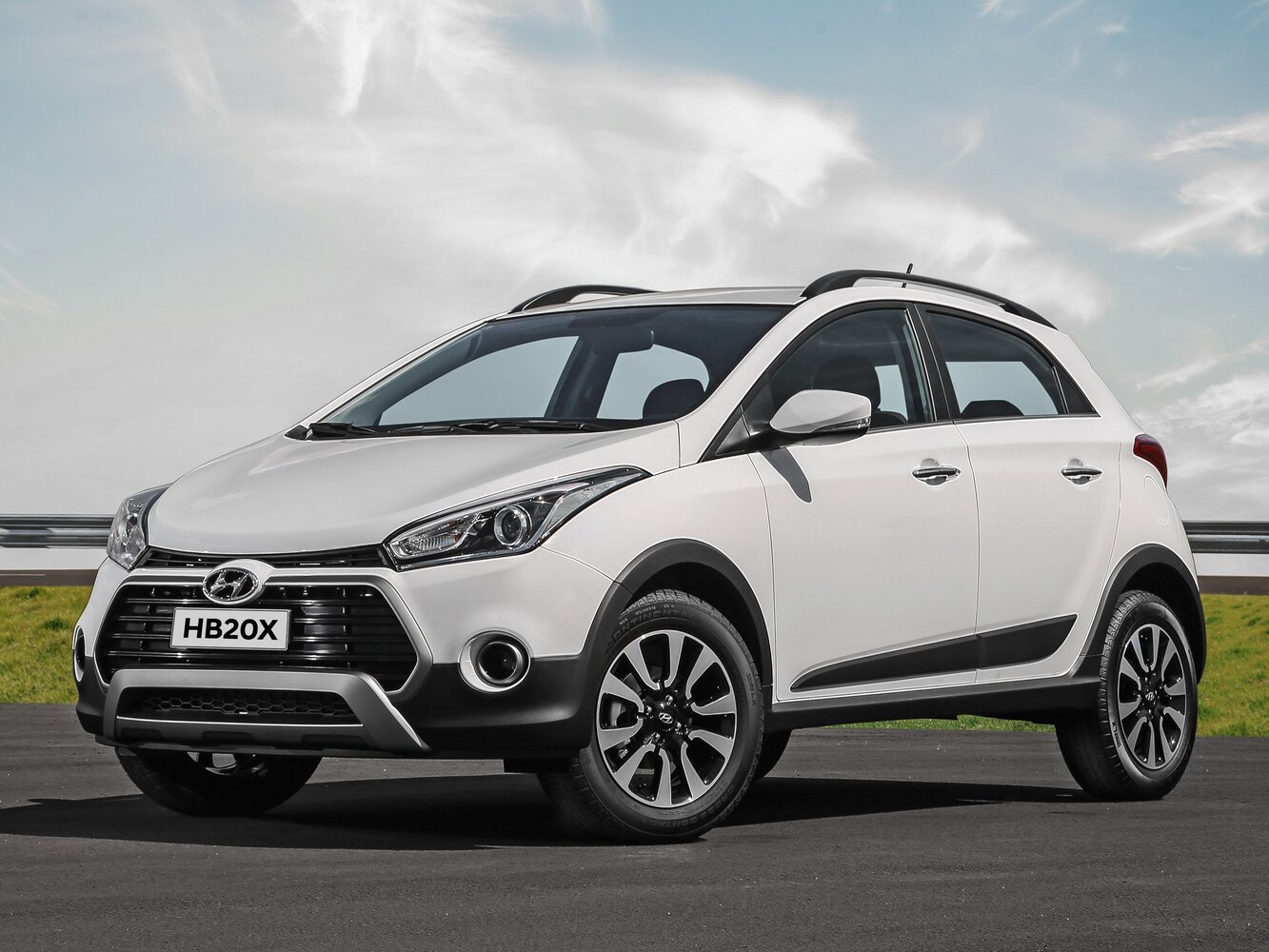 Hyundai HB20 I Рестайлинг, вид сбоку