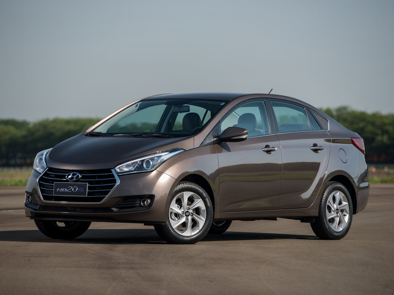 Hyundai HB20 I Рестайлинг, Седан: фото поколения