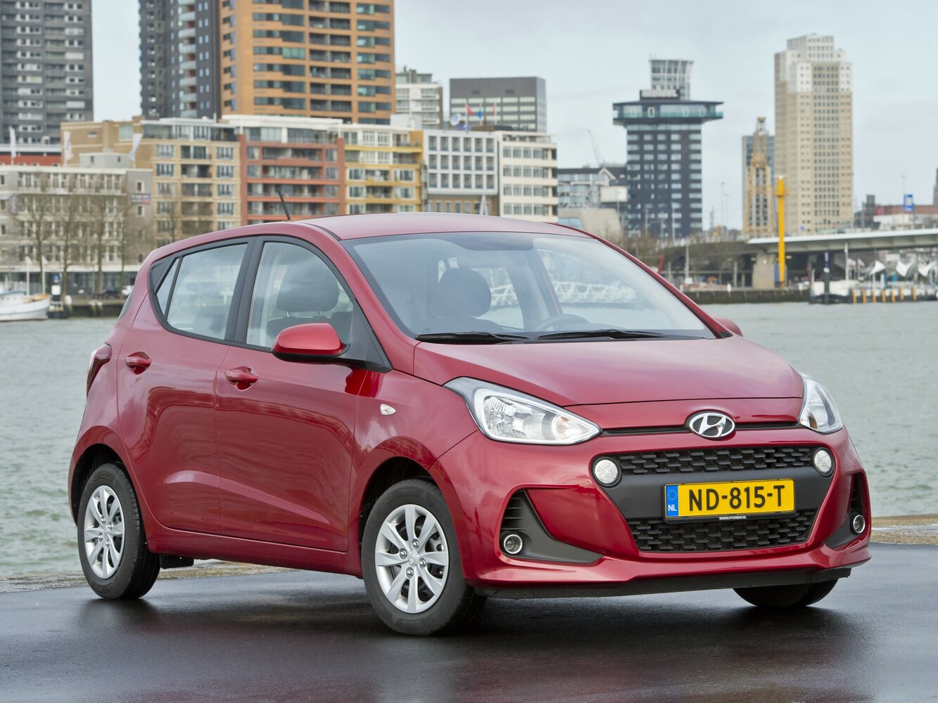 Hyundai i10 II Рестайлинг