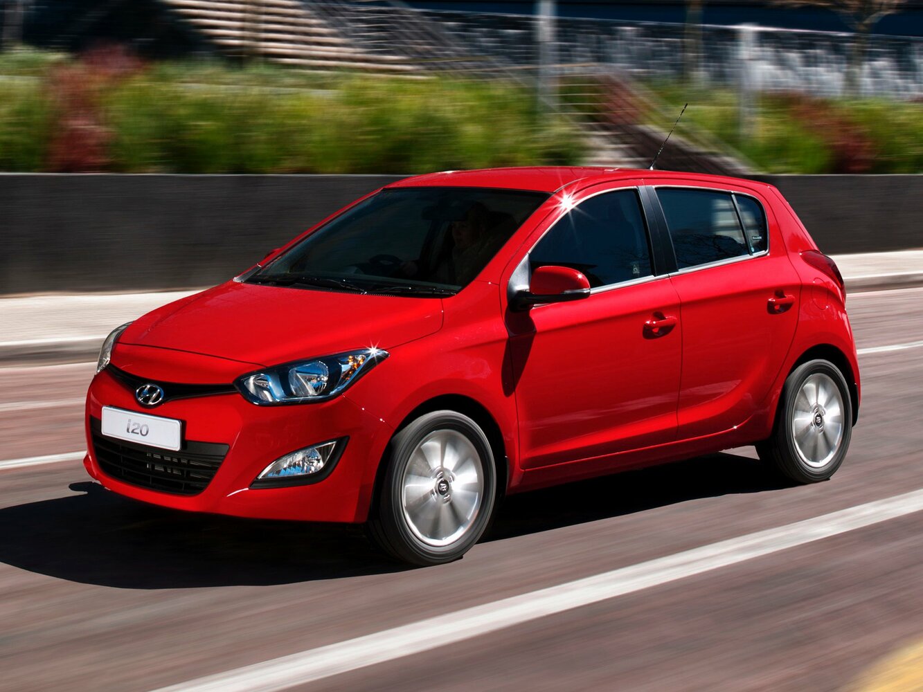 Hyundai i20 I Рестайлинг