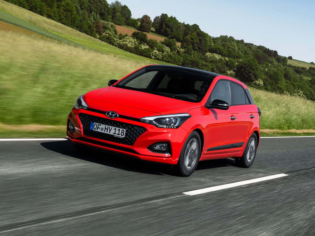 Hyundai i20 II Рестайлинг