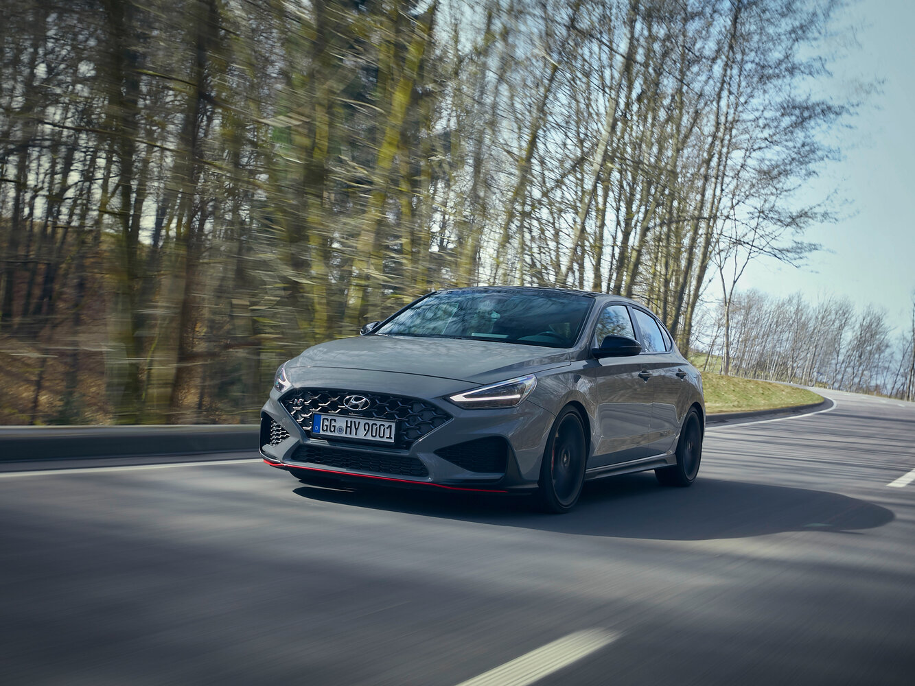 Hyundai i30 N I Рестайлинг, Фастбек Fastback: фото поколения