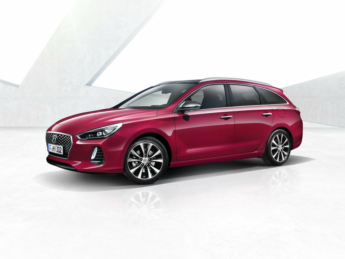 Hyundai i30 III, вид сбоку