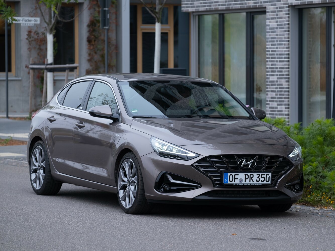 Hyundai i30 III Рестайлинг 2, Фастбек Fastback: фото поколения