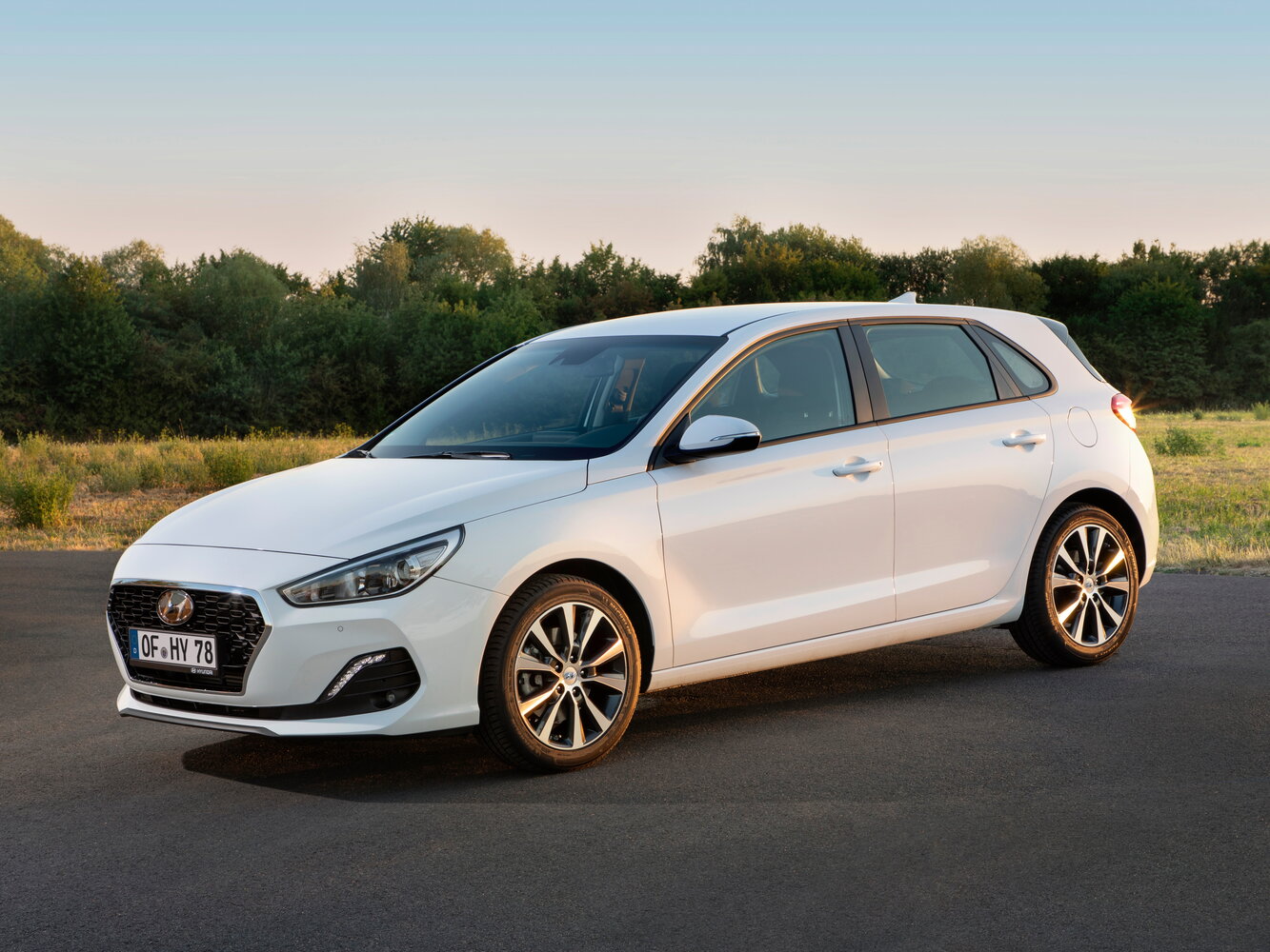Hyundai i30 III Рестайлинг