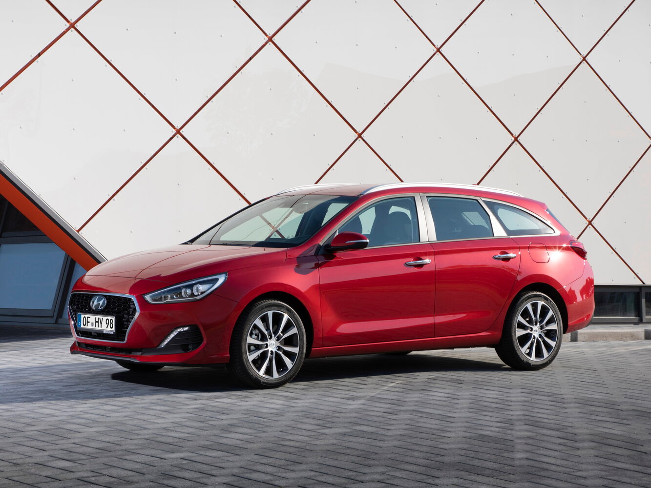 Hyundai i30 III Рестайлинг, Универсал 5 дв.: фото поколения