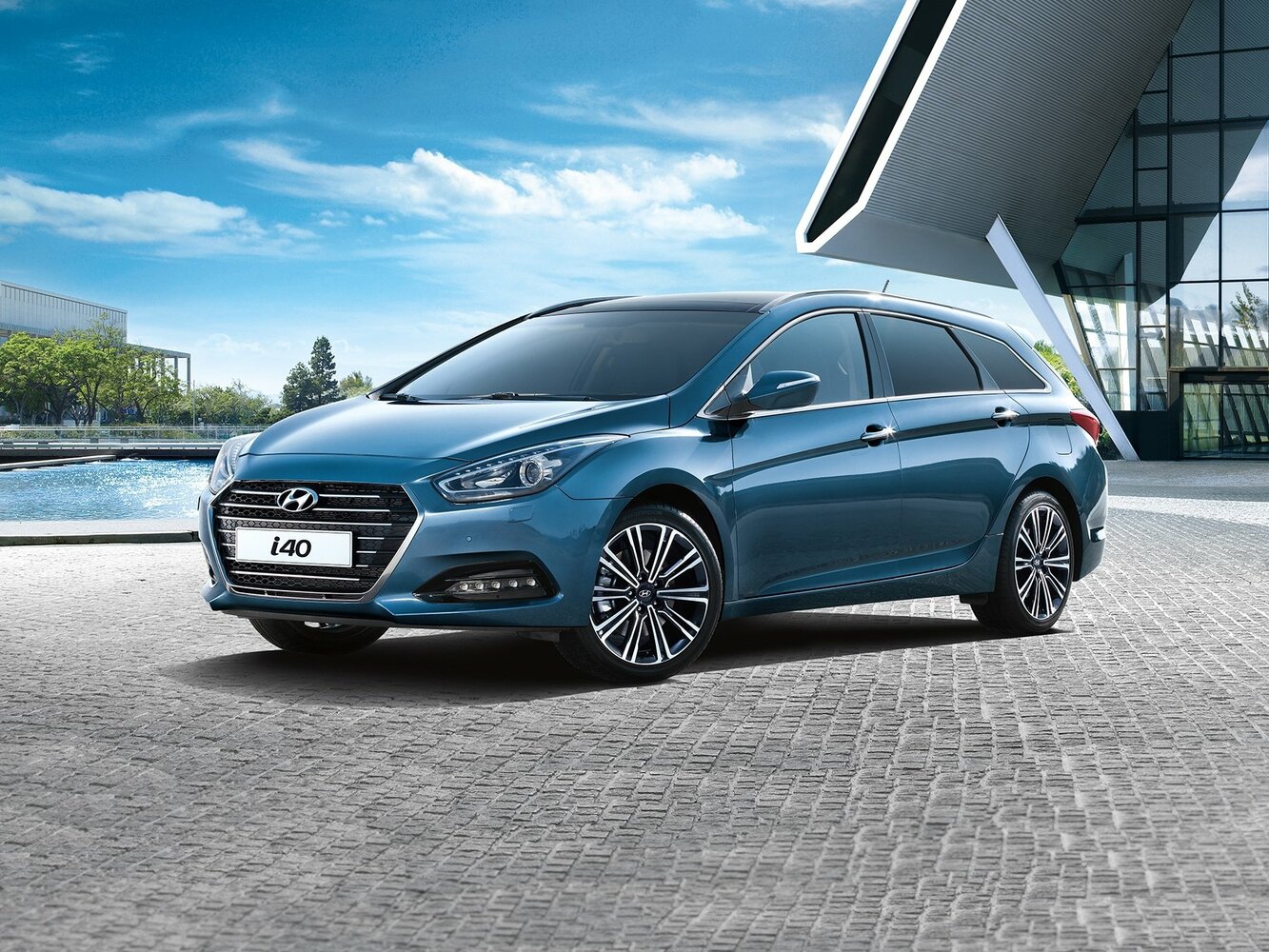 Hyundai i40 I Рестайлинг, Универсал 5 дв.: фото поколения