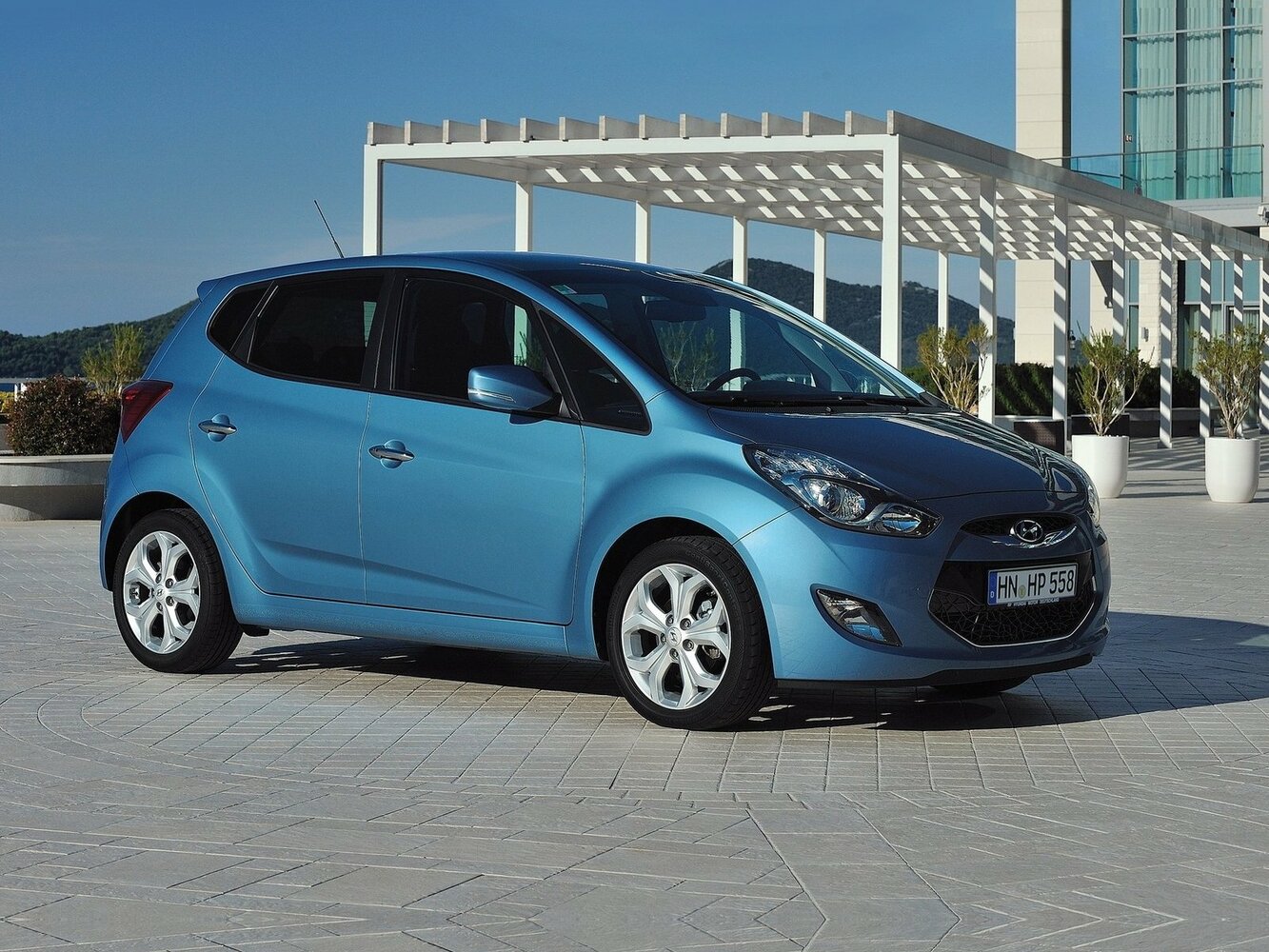 Hyundai ix20, фото