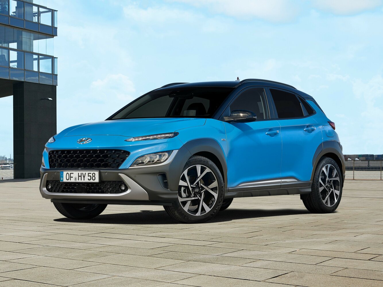 Hyundai Kona I Рестайлинг