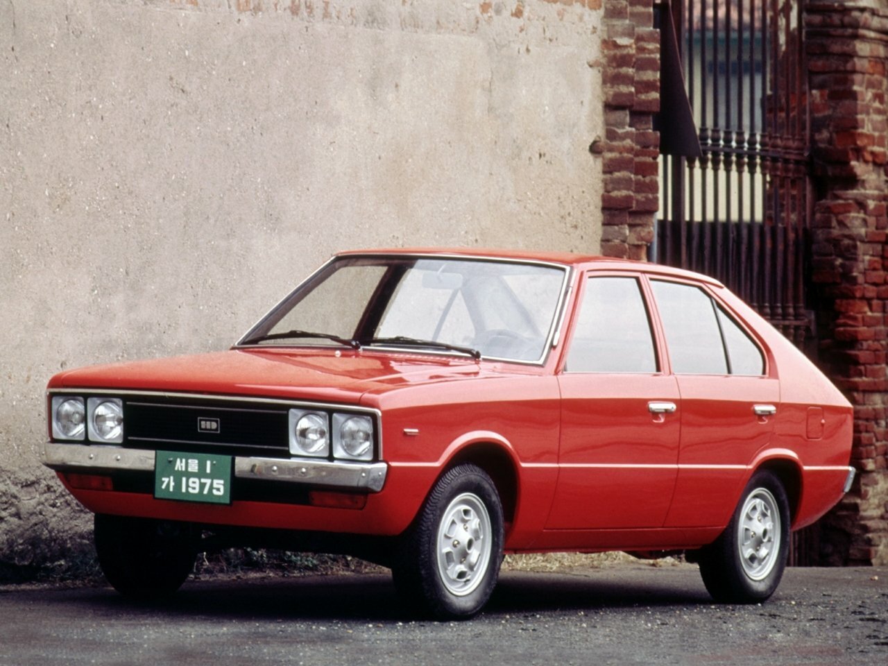 Hyundai Pony I
