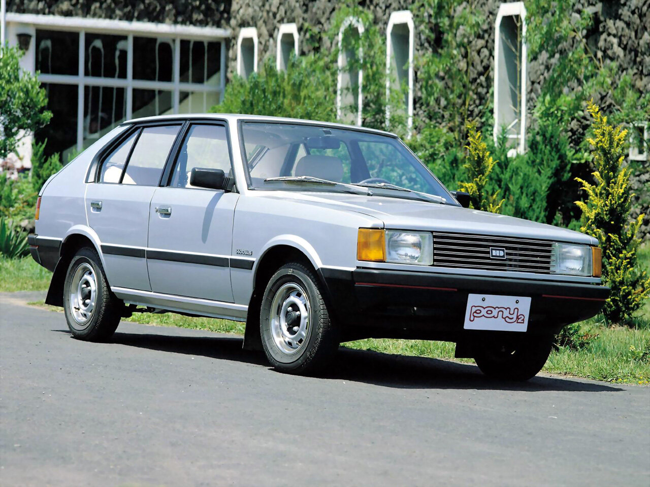 Hyundai Pony II