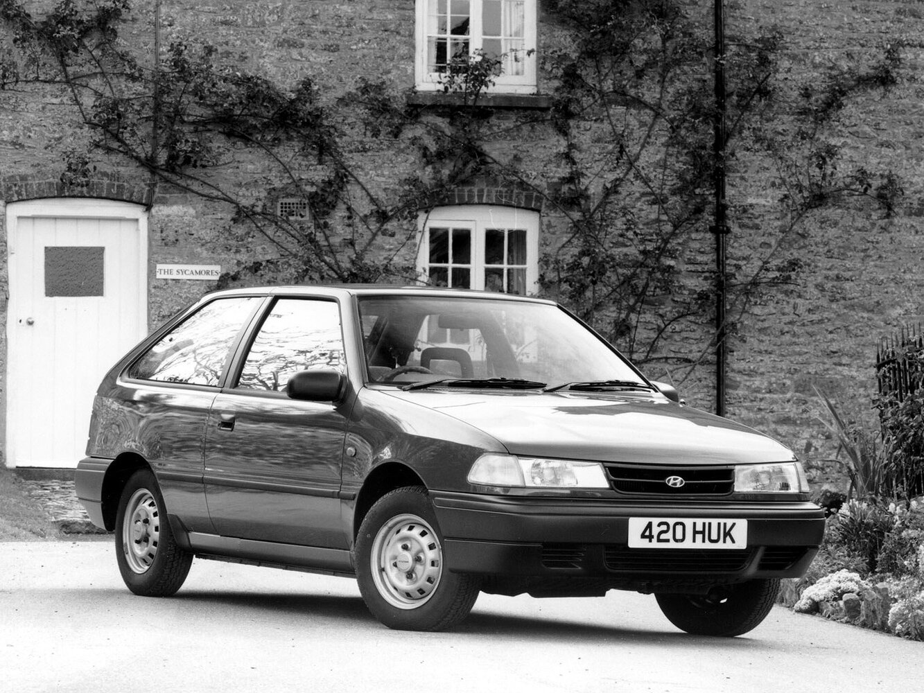 Hyundai Pony X2, Хэтчбек 3 дв.: фото поколения