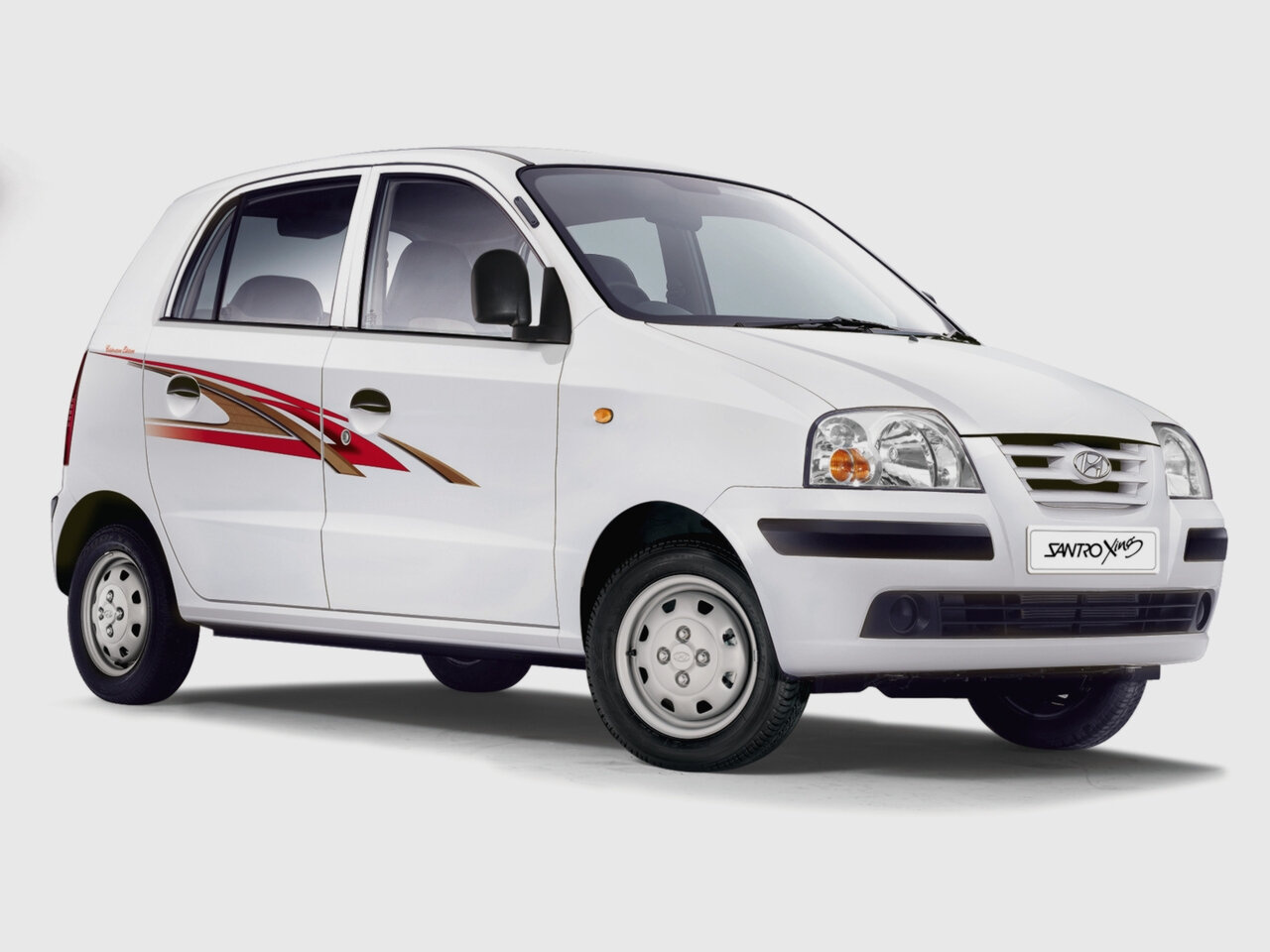 Hyundai Santro I Рестайлинг